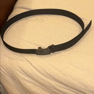 Men's Black Tactical Belt